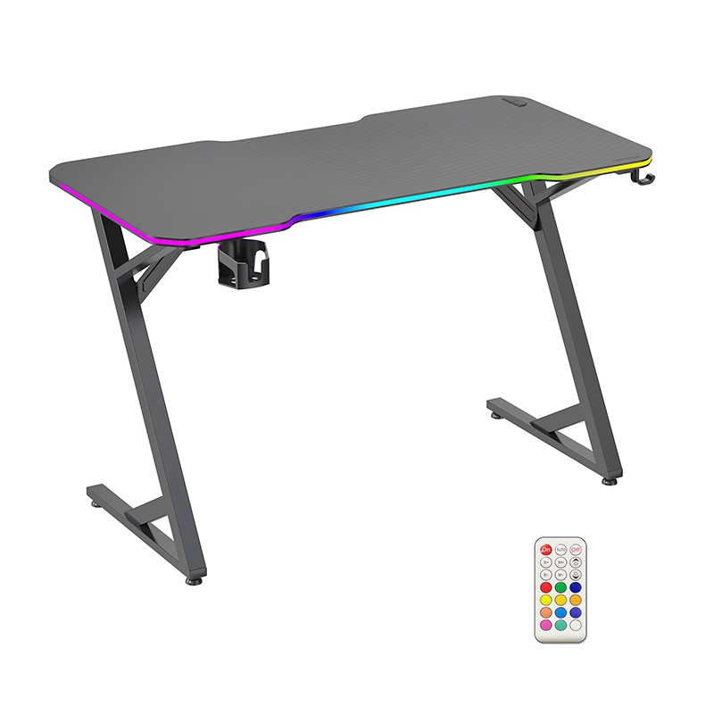 Bureau Gaming Edenwood Bg120 Led Noir Bon état -  reconditionné disponible sur Electro Depot